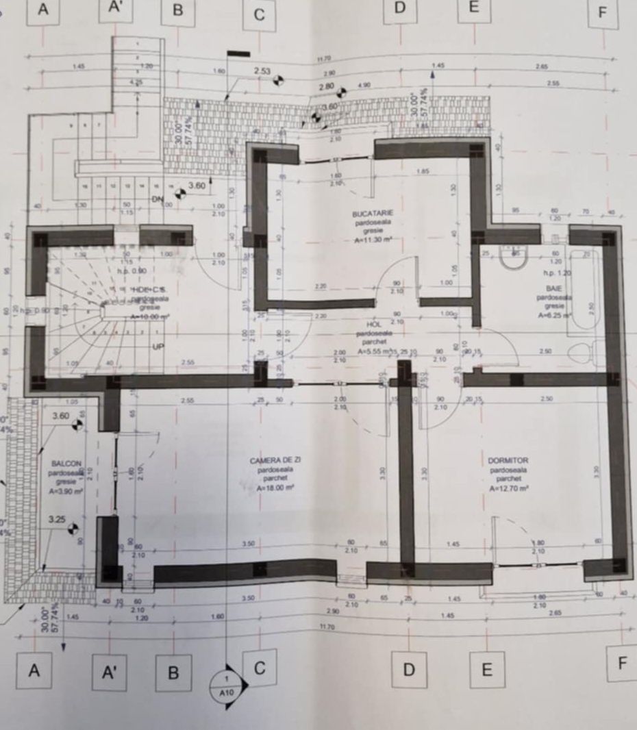 Comision 0! Apartament 2 camere la cheie, 54 mp plus balcon și parcare