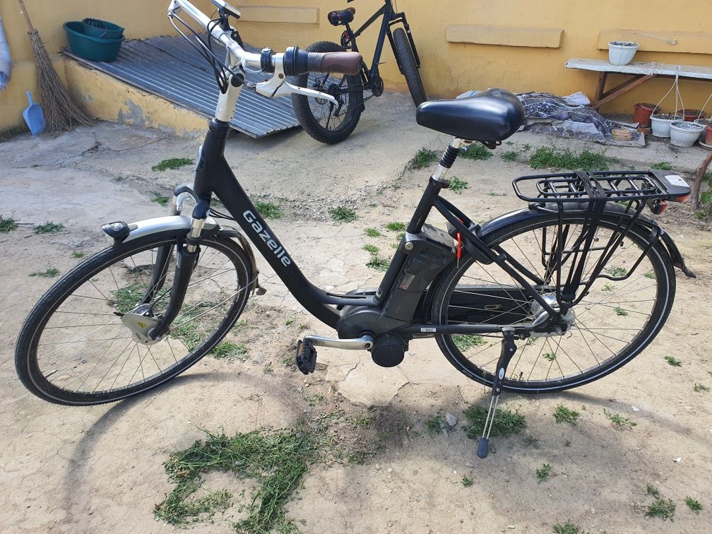 Bicicleta electrica gazelle