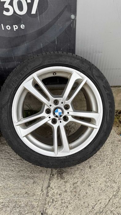Jante BMW X3 X4 F25 F26  245 45 19 cu 275 40 19 vara Pirelli P Zero