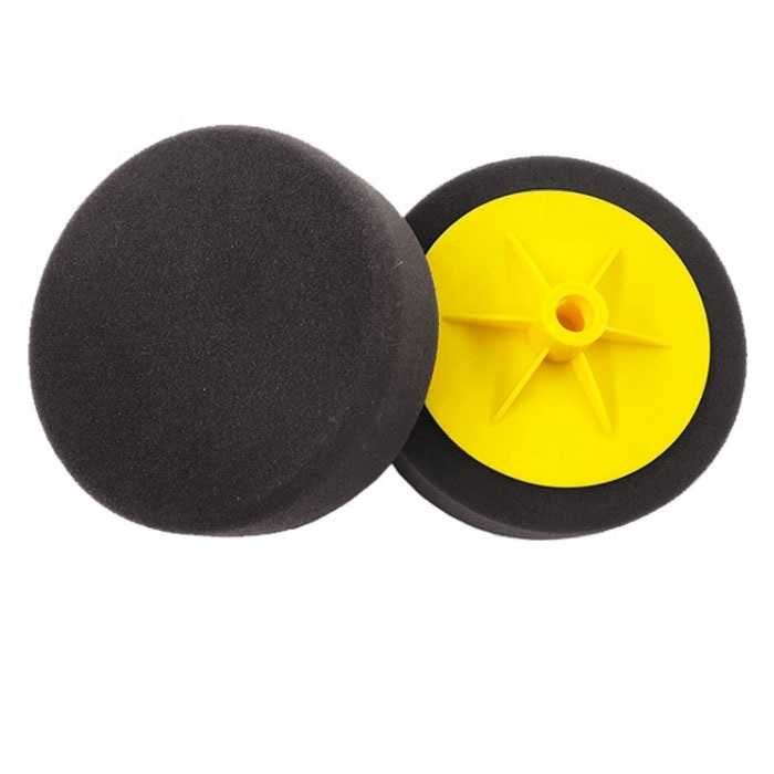 Гъба за полиране 140мм - PG62 Сива, бордо, жълта, синя