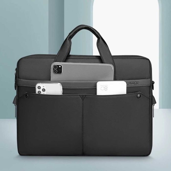 Geanta pentru Laptop si Tableta 15.6 inch, Design Elegant, Mark Ryde