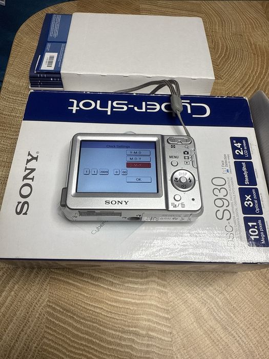 Фотоапарат Sony Cyber-shot DSC-S930
