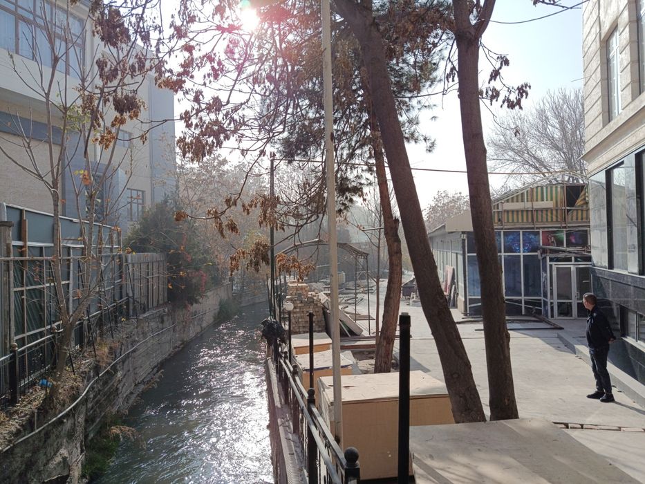 Ресторан вдоль речки - ор-р Чиланзар метро