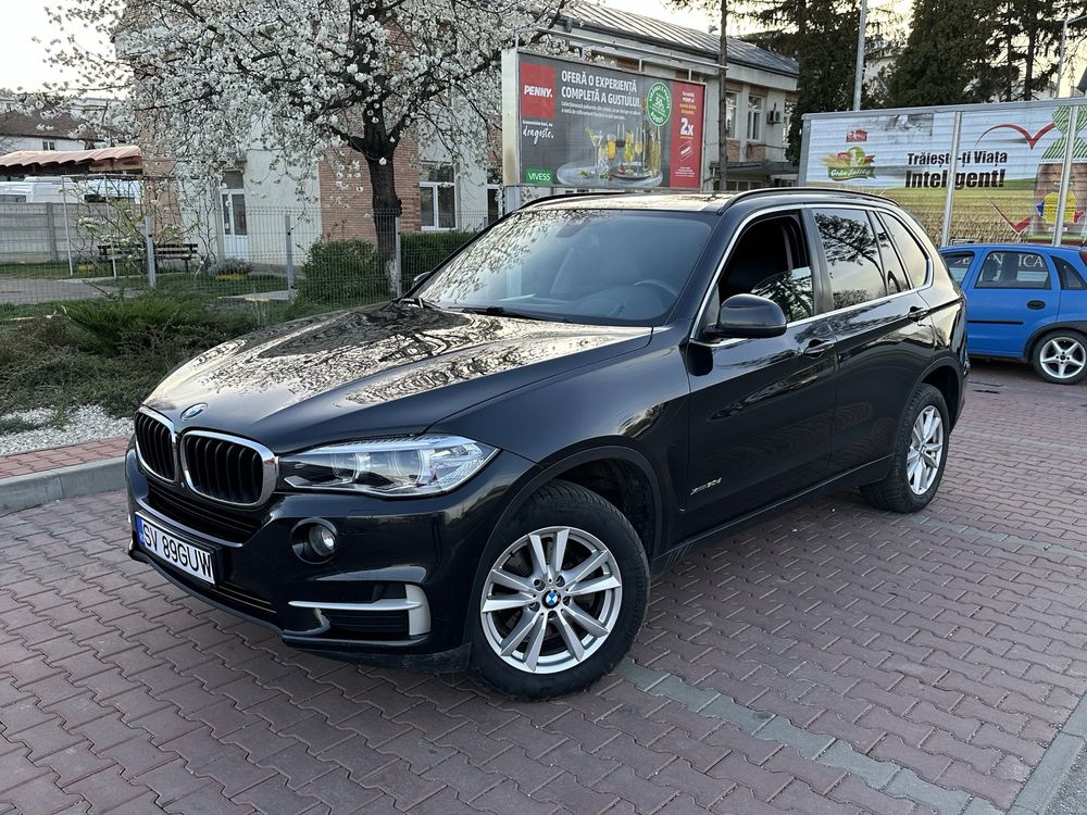 BMW X5 F15 3,0 x-drive 2014 accept variante !!