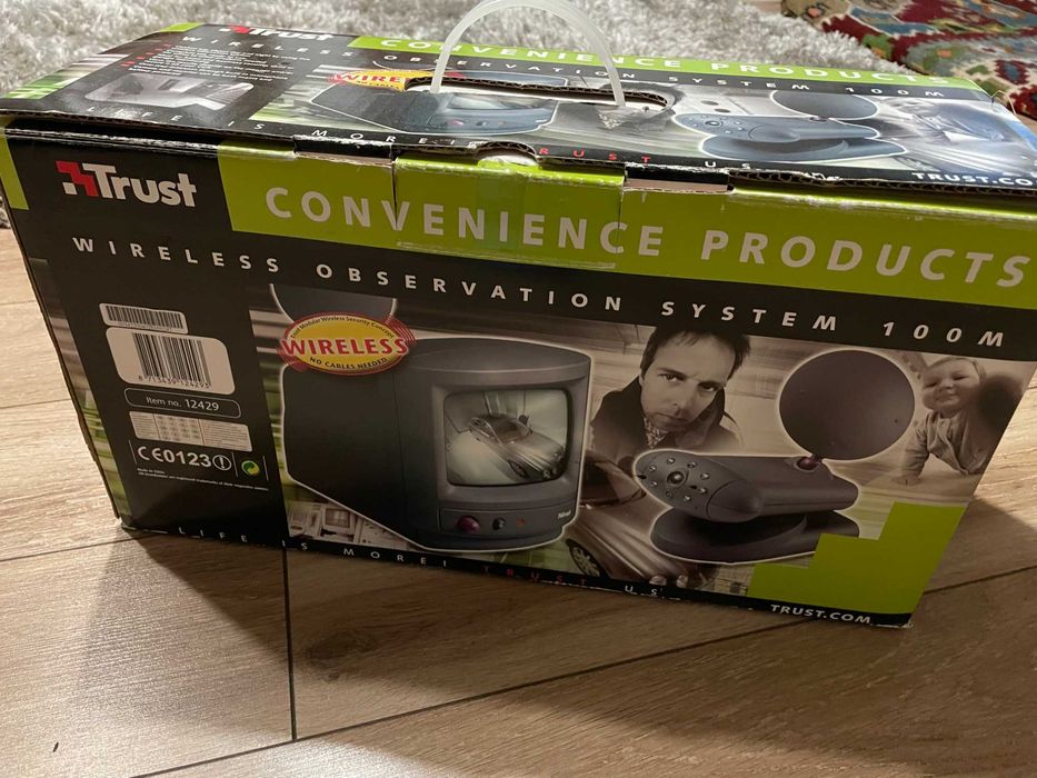 Sistem de supraveghere wireless