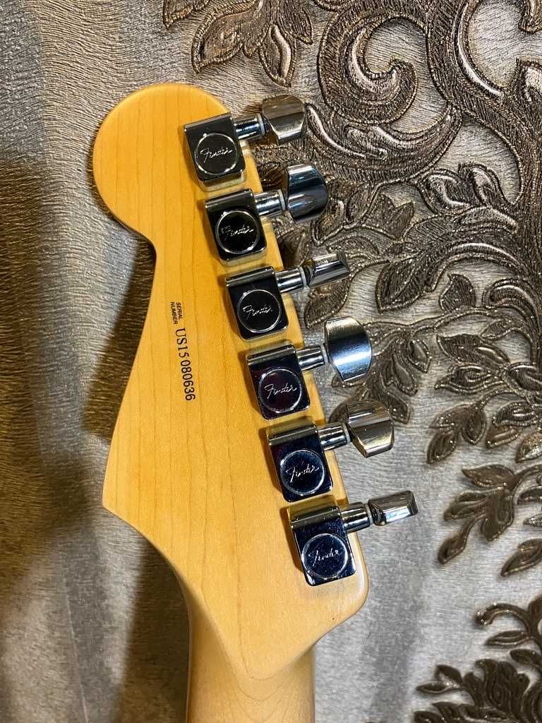 Гитара Fender American Standard стратокастер 2015