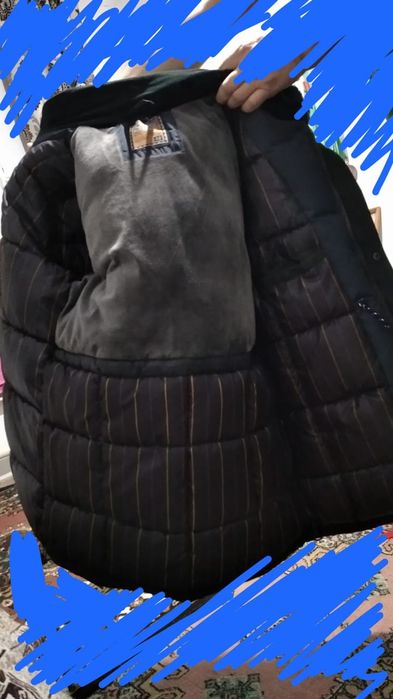 Продам зимние пуховик