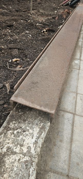 Швеллер 2 шт размер 160*5,7