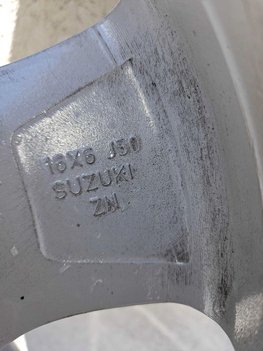 Jante Aliaj Suzuki SX4 Fiat Sedici