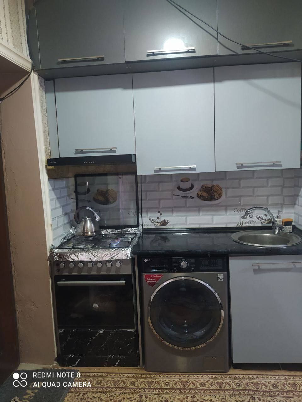 .2хона 1чи этаж 2х6 балкон 9квартал АРЗОН 62.5$ ремонт мебель техника.