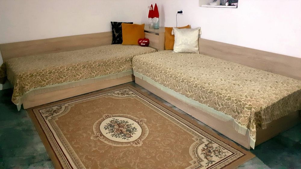 Ъглов спален комплект