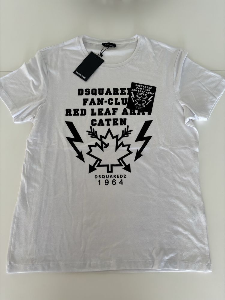 Тениски DSQUARED2 нови - 2 броя