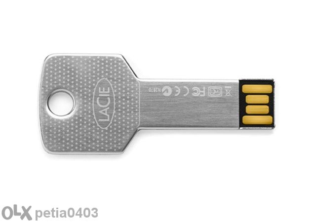 Lacie iamakey Usb Drive 8GB Перфектния подарък!!!