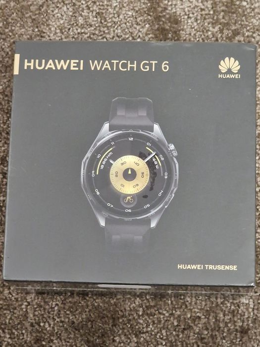 Huawei watch GT 6 46 mm  Black