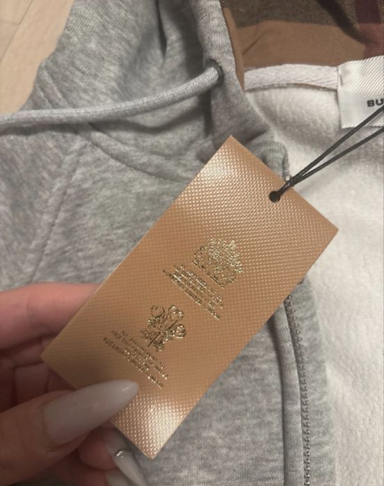 hanorac burberry