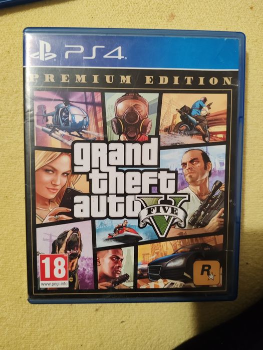 Vand Joc Ps4 Grand Theft auto 5 Premium Edition