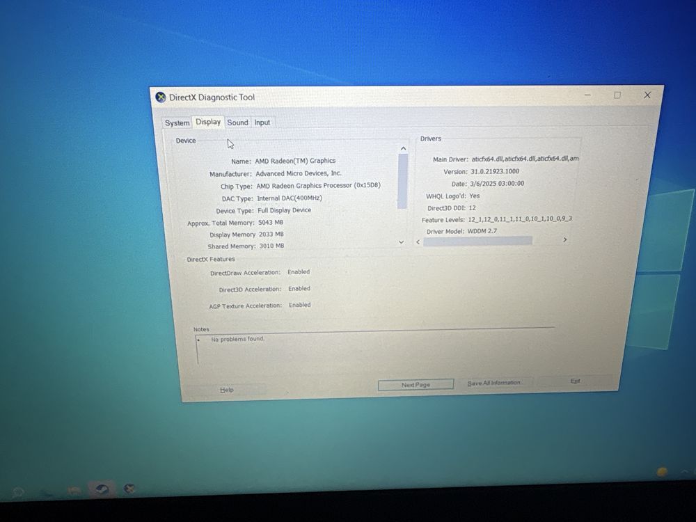 Vand Laptop Lenovo