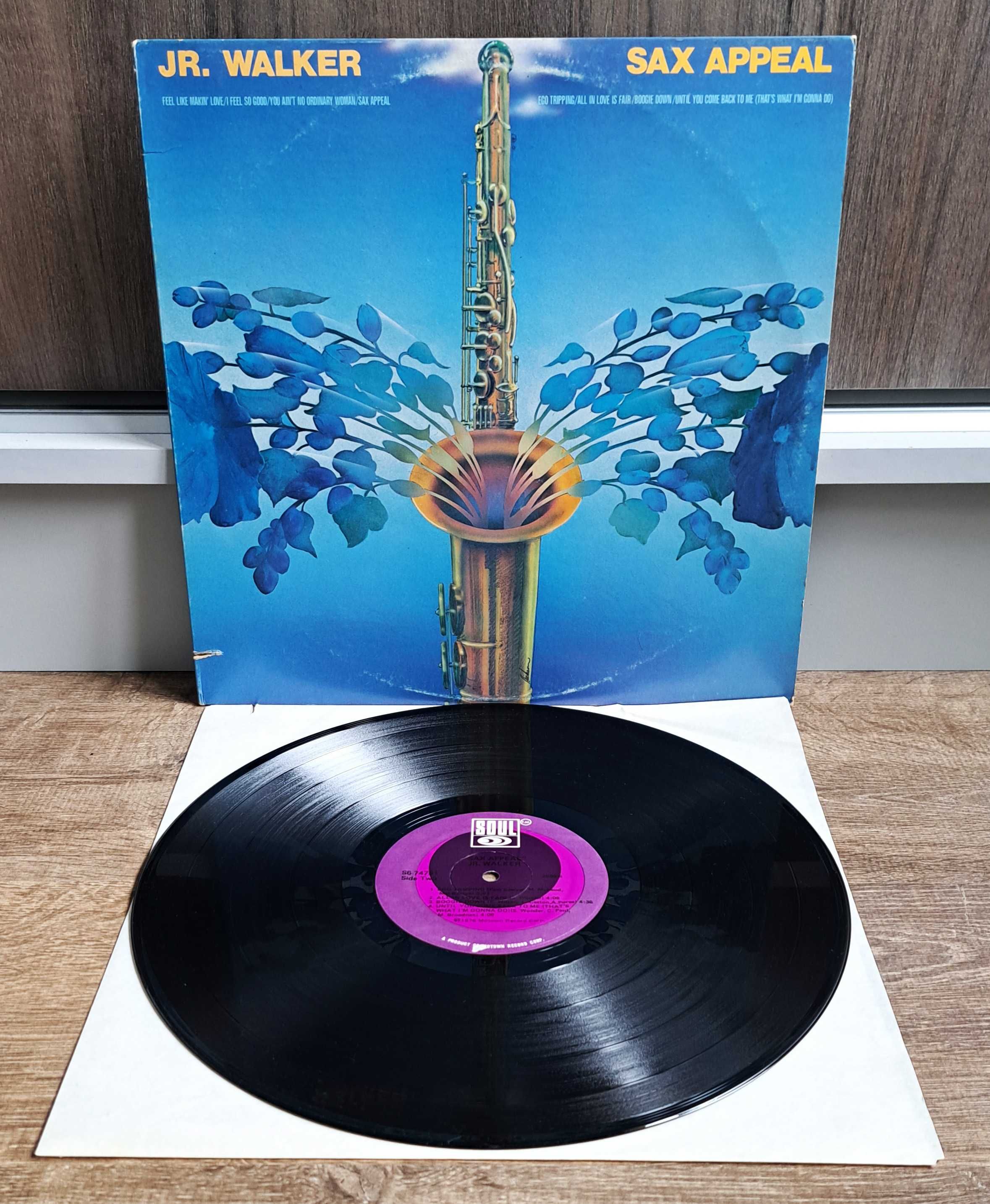 Jr. Walker - Sax Appeal LP vinyl