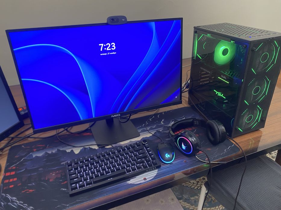 Игровой компьютер (новый почти)