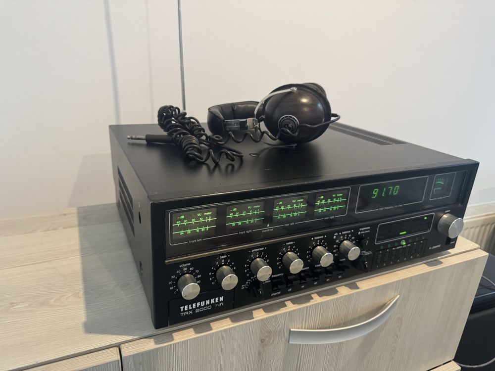Amplificator QUADRO Telefunken TRX 2000 HIFI