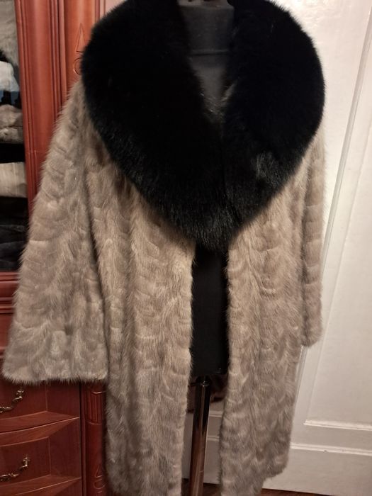 Blana nurca cu  vulpe noua