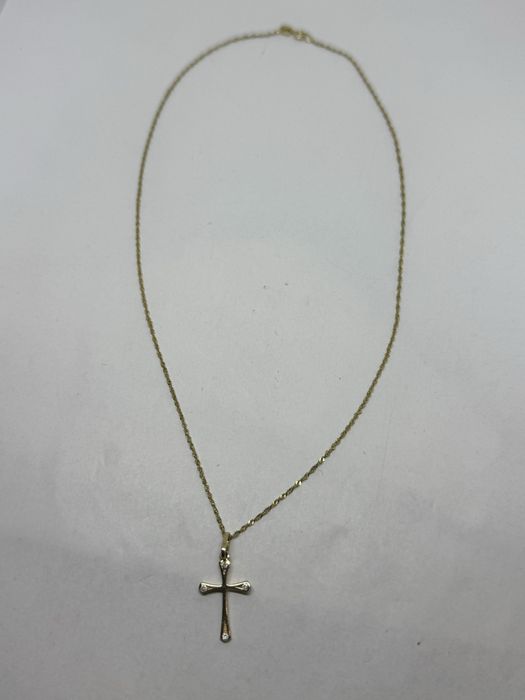 златен дамски синджир 1.74гр 14к 585