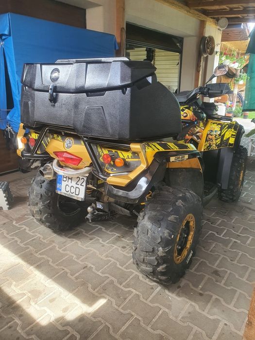 Vând atv Can-Am outlander 800
