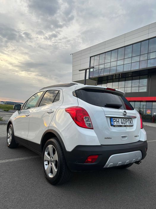 vand Opel Mokka - 4x4, volan si scaune incalzite