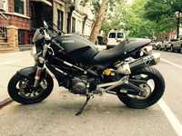 Ducati monster Black 696 на части
