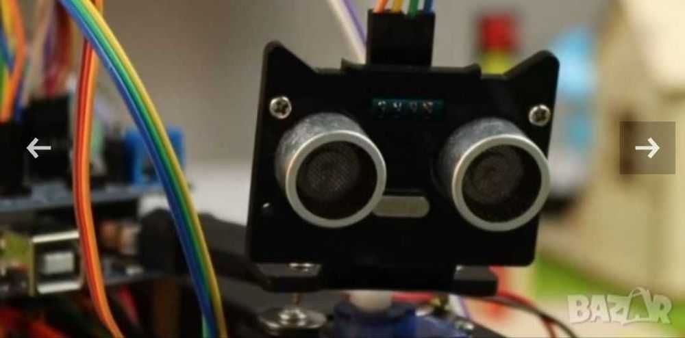 4WD смарт количка за Ардуино Уно R3 project