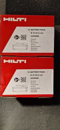 Hilti acumulator de 12 V