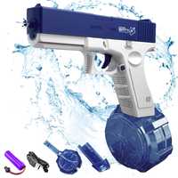 Электрический водяной пистолет для летних игр и развлечений