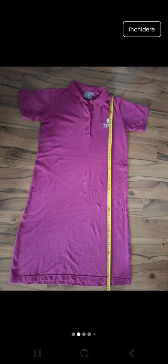 Rochite Polo marime L și XL
