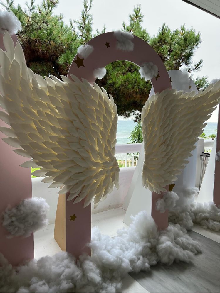 Декоративни ангелски крила под наем