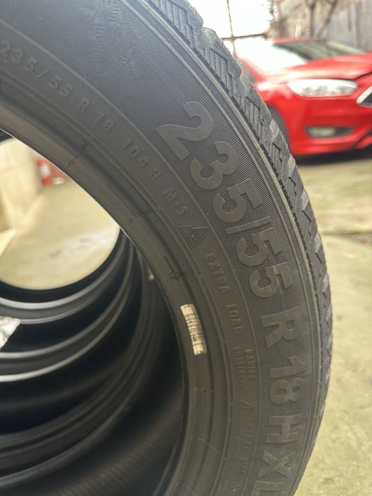 Set cauciucuri iarna 235/55 R18
