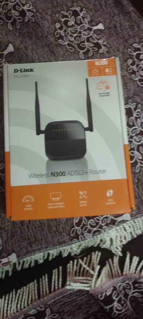 Продам модем wireless N 300ADSL2+Router