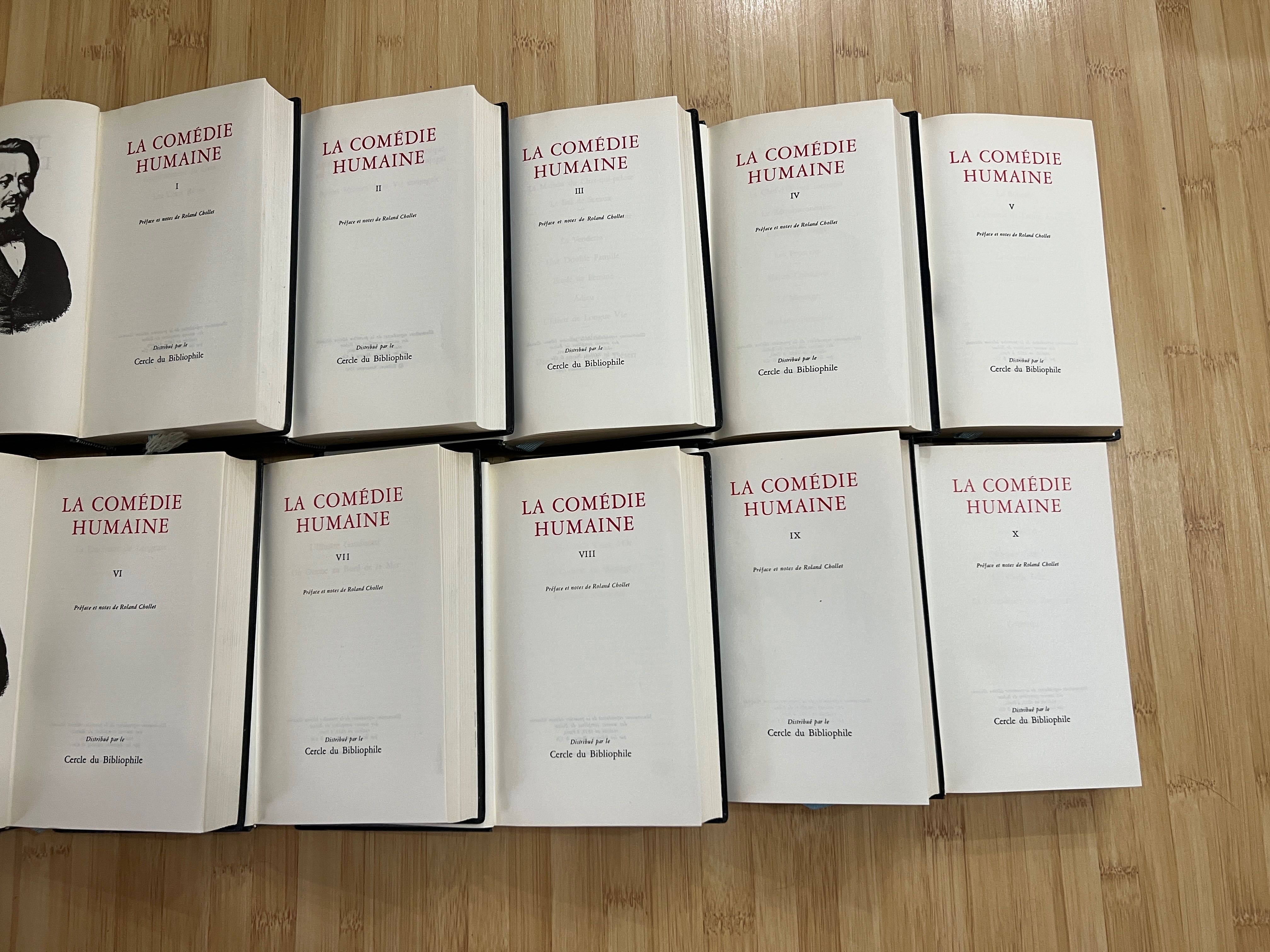 Honore de Balzac - Opere complete - 37 Volume - Cercle du Bibliophile