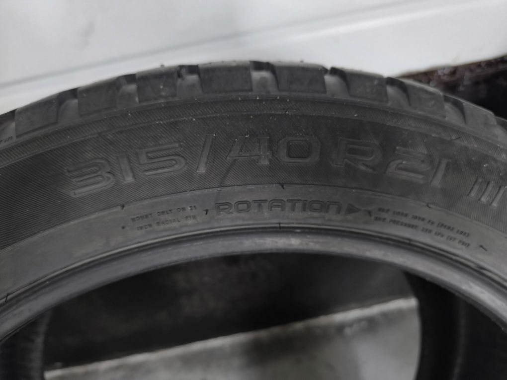 Авто шины R21 nokian