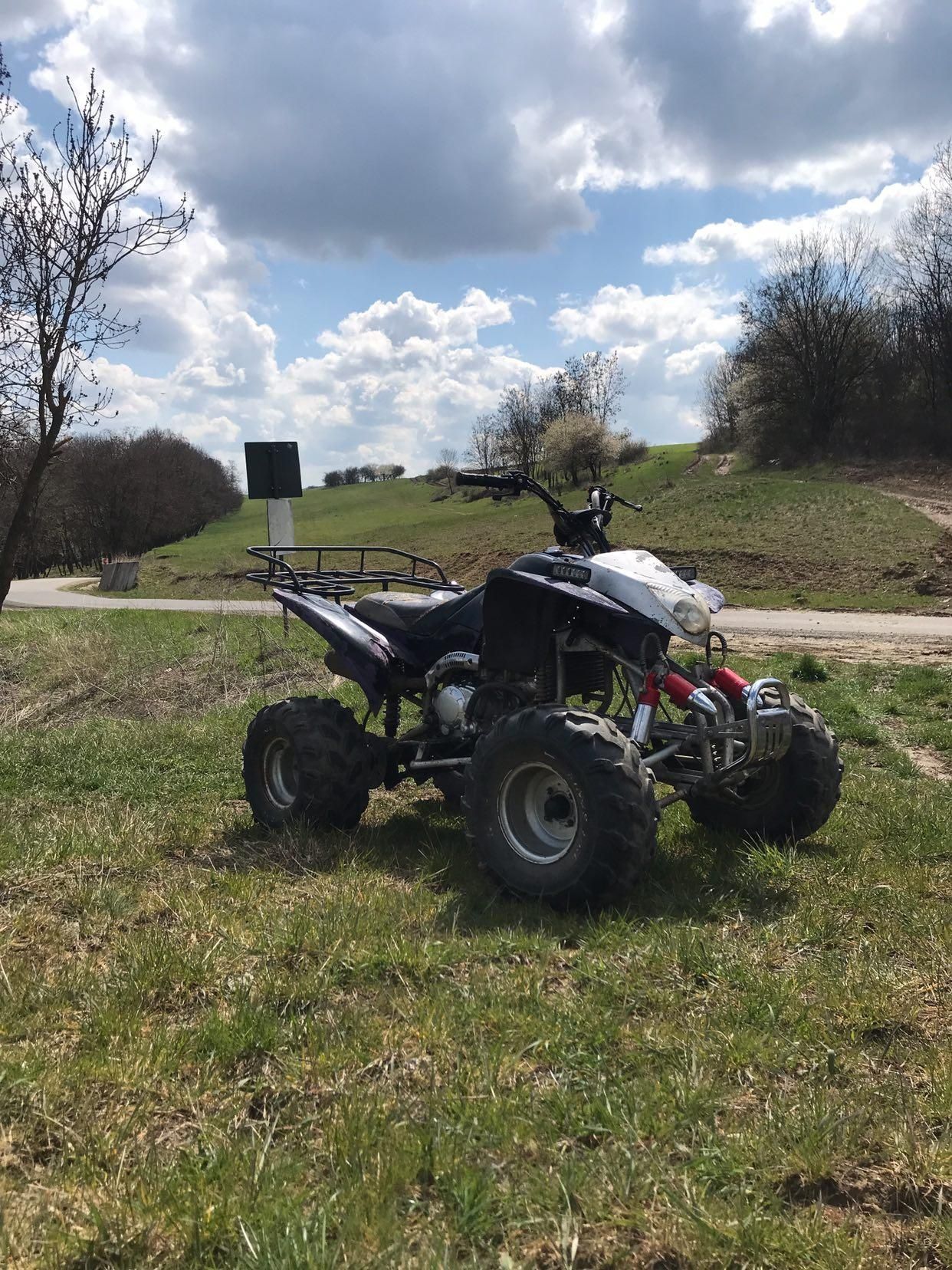 Vand atv bashan 250cc