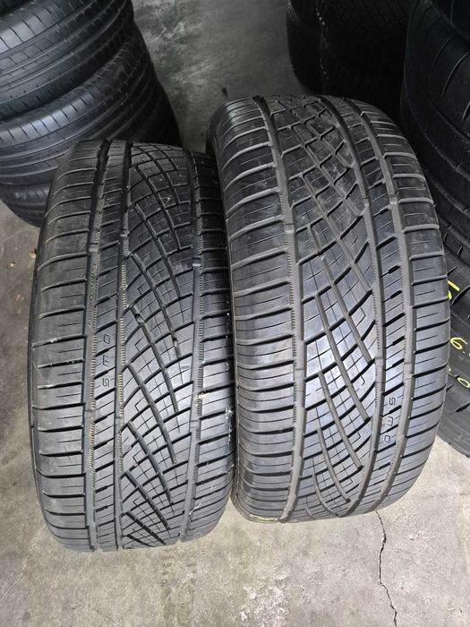 2 Anvelope M+S USA 255/55/18 Continental CA UNELE NOI 2016