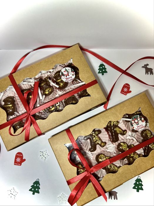 Ръчно изработени коледни бонбони