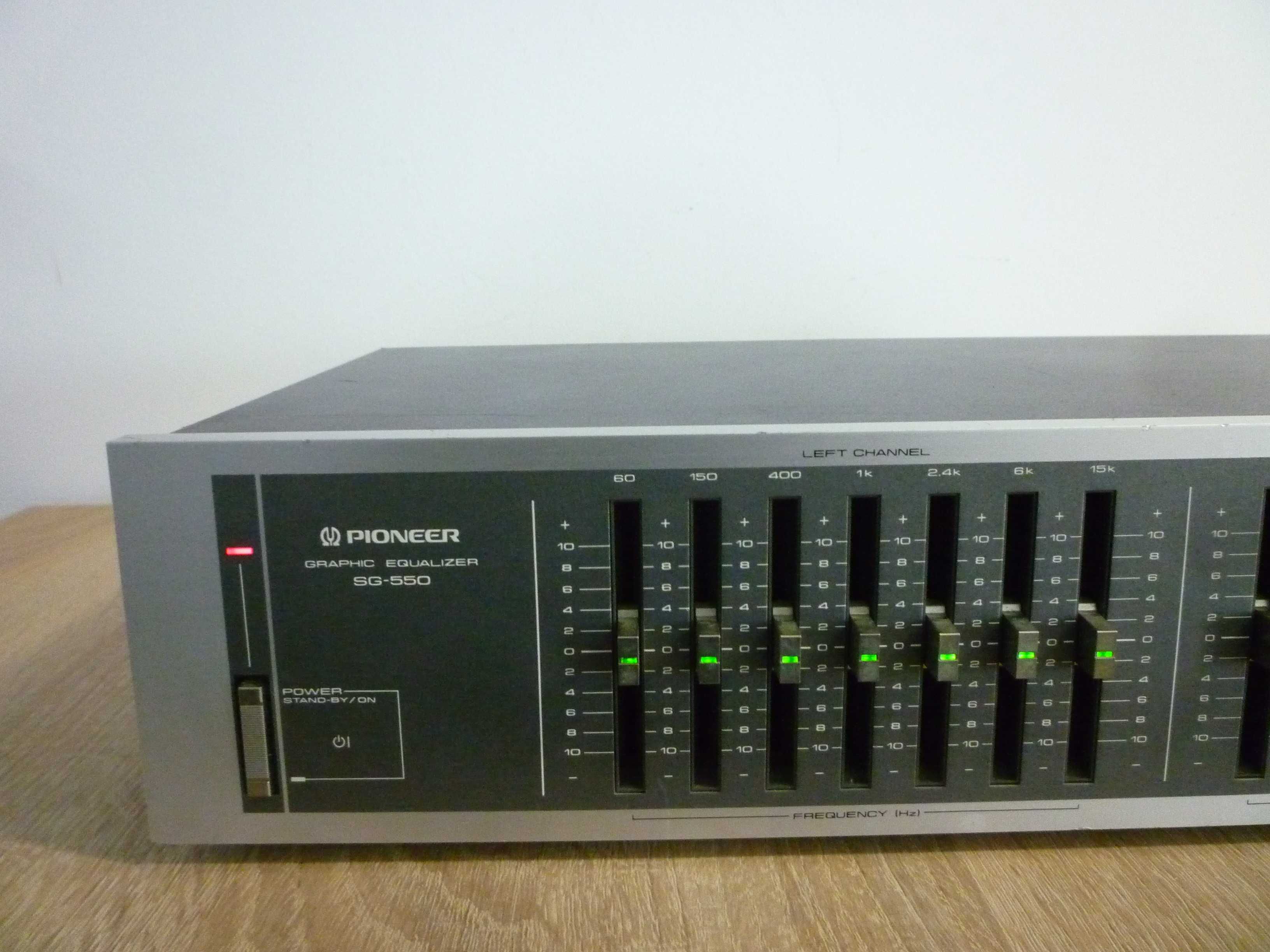 egalizator  grafic pioneer  sg-550