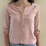 Bluza roz pal marime S