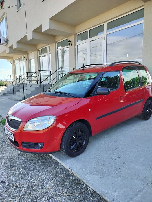 Skoda Roomster / 1.4 / Senz. Parcate / Climatronic / Pilot Auto