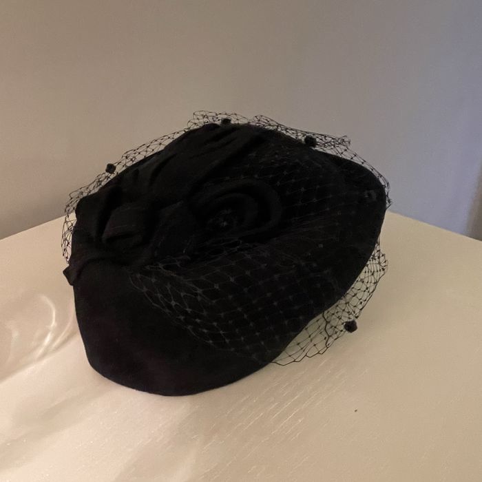 Женская шапка шляпа головной убор на выход