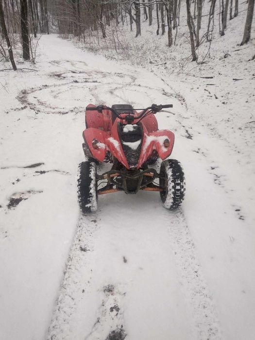 Vând atv smc barossa 250 2 pistoane