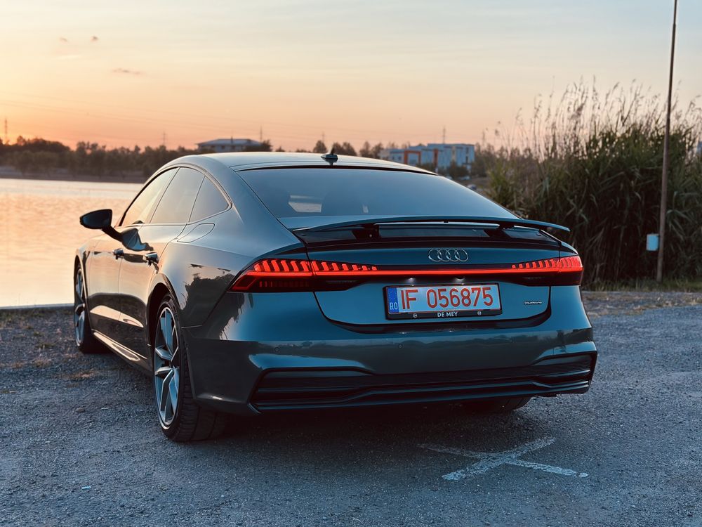 Audi A7 55 TFSI Plugin Hybrid / Quattro / 367 hp / S-line