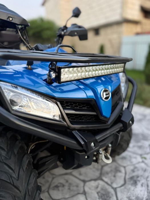 Cf moto 450s - 2022 - 2700km