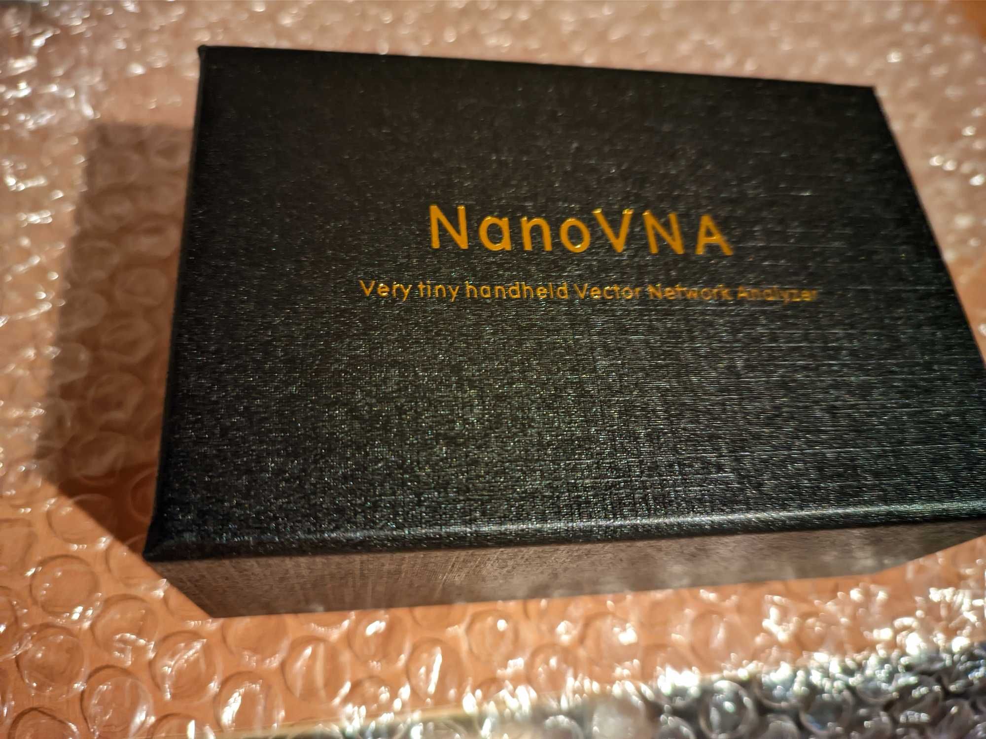 NanoVNA-H 2.8" - Векторен Мрежов Анализатор от hugen79