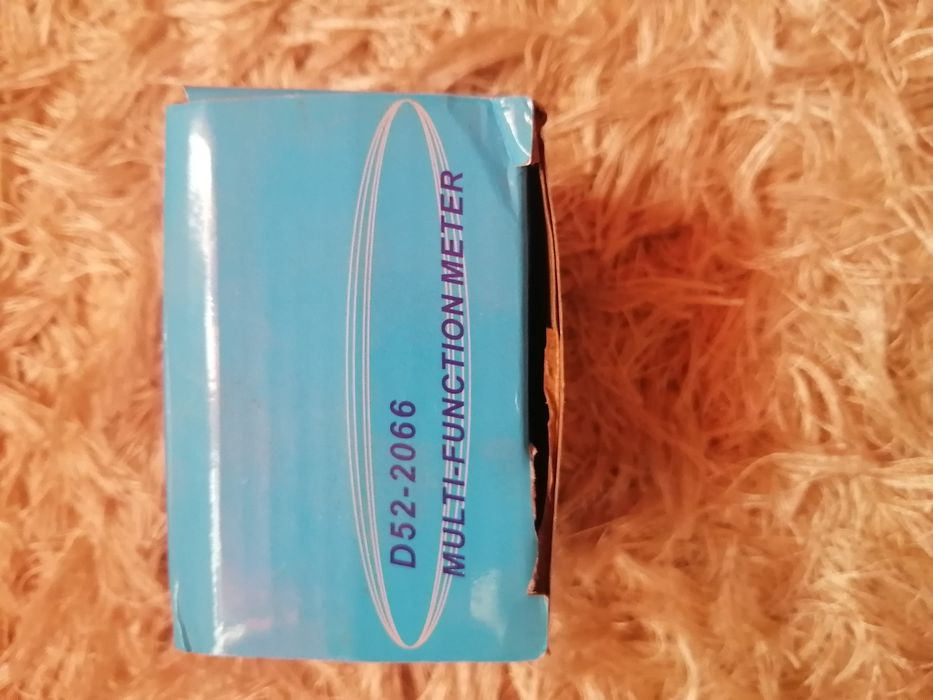 Contor electric cu afișare